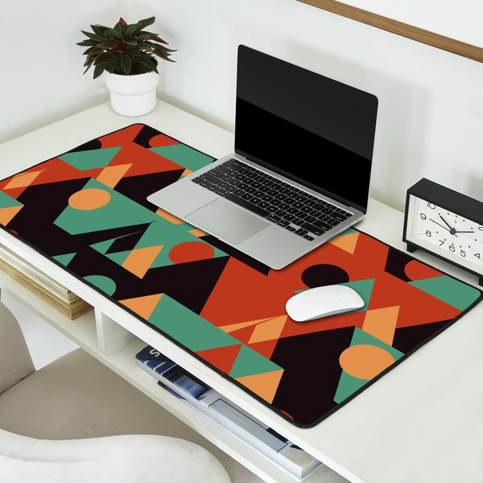 The sun phase Desk Mat Gallery Image 2