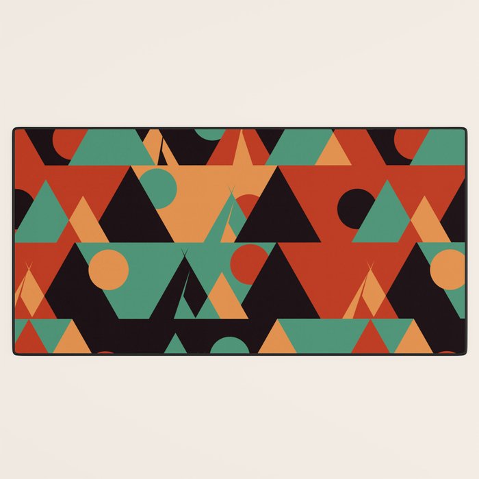 The sun phase Desk Mat Gallery Image 3