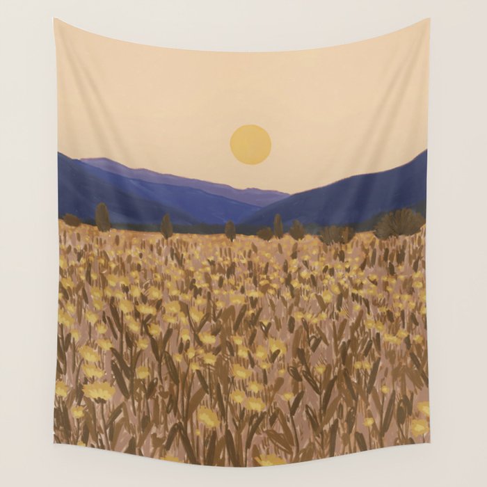 Indian Summer Wall Tapestry Gallery Image 4