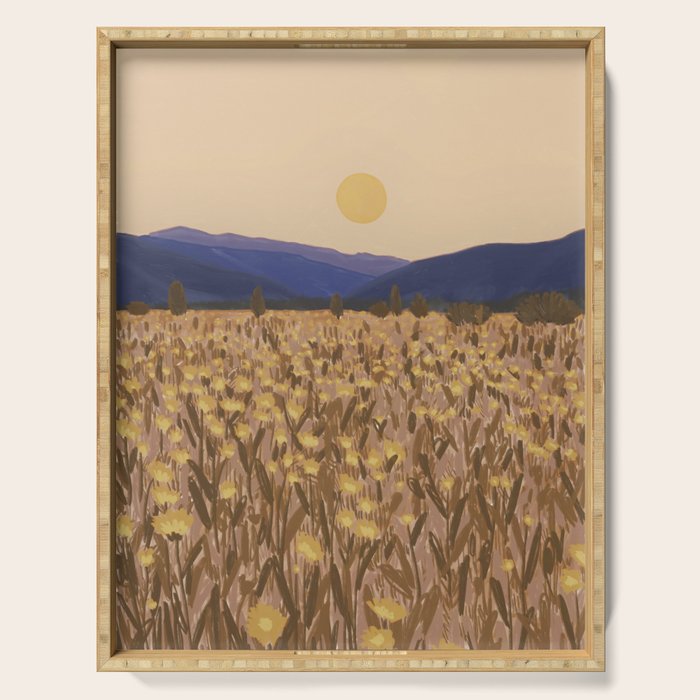 Indian Summer Serving Tray Gallery Image 1