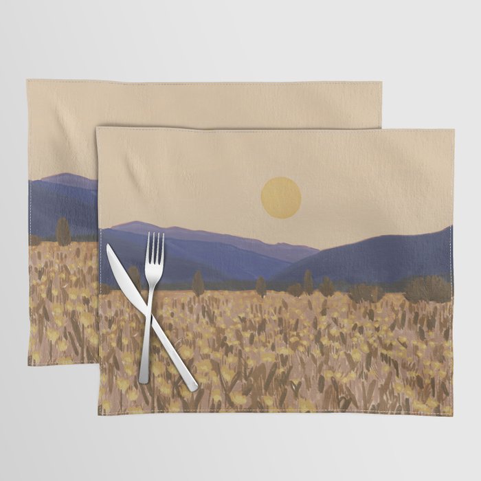 Indian Summer Placemat Gallery Image 1