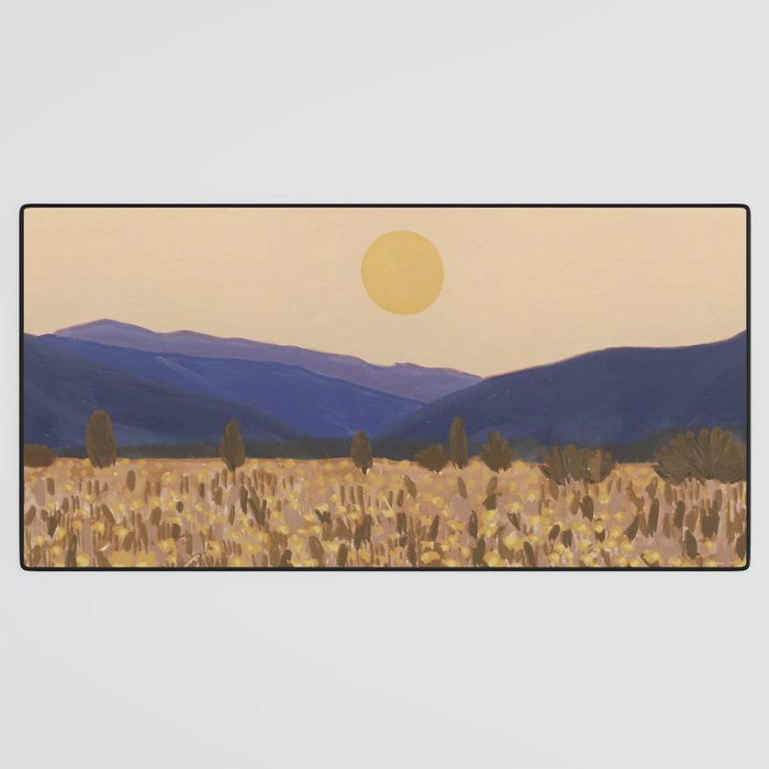 Indian Summer Desk Mat Gallery Image 3