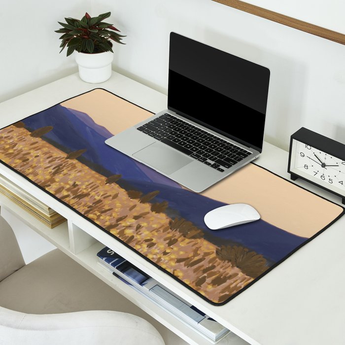 Indian Summer Desk Mat Gallery Image 2
