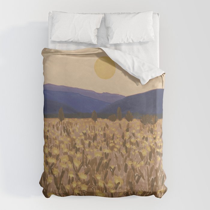 Indian Summer Duvet Cover Gallery Image 1