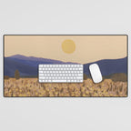 Indian Summer Desk Mat Gallery Image 1