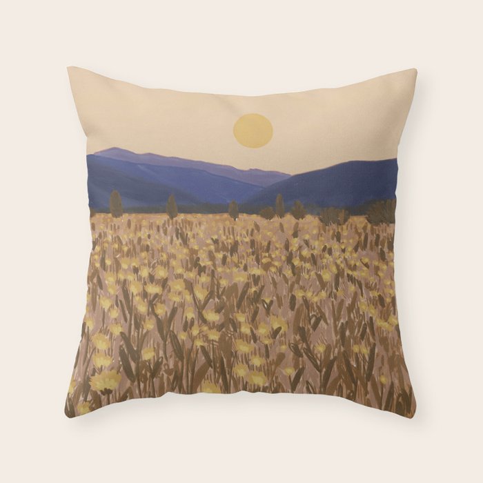 Indian Summer Throw Pillow Gallery Image 6