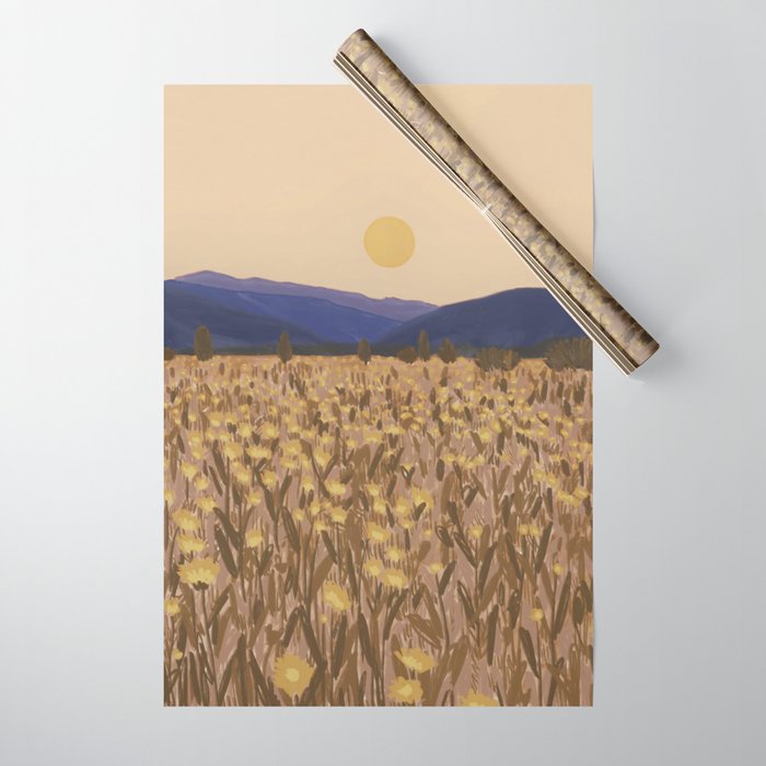 Indian Summer Wrapping Paper Gallery Image 1