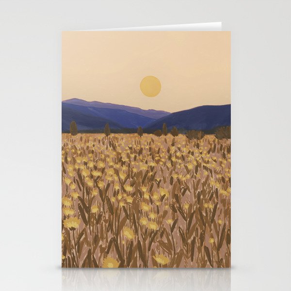Indian Summer Stationery Card Gallery Image 2