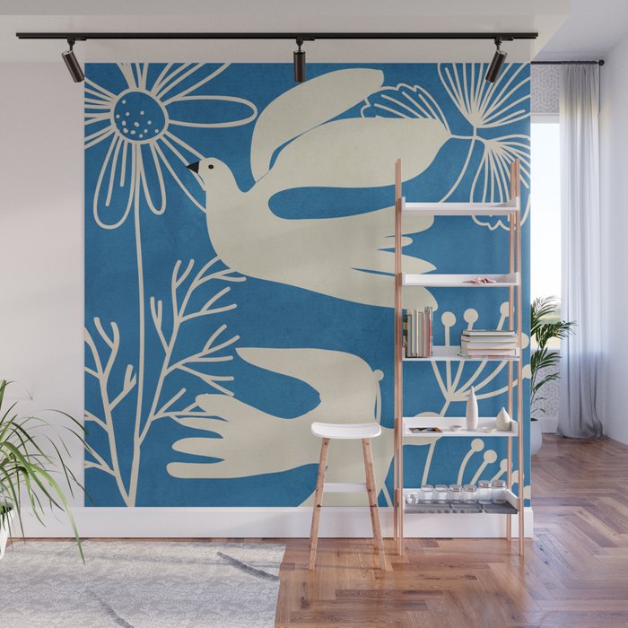 Abstract Flight 30 Wall Mural Gallery Image 1