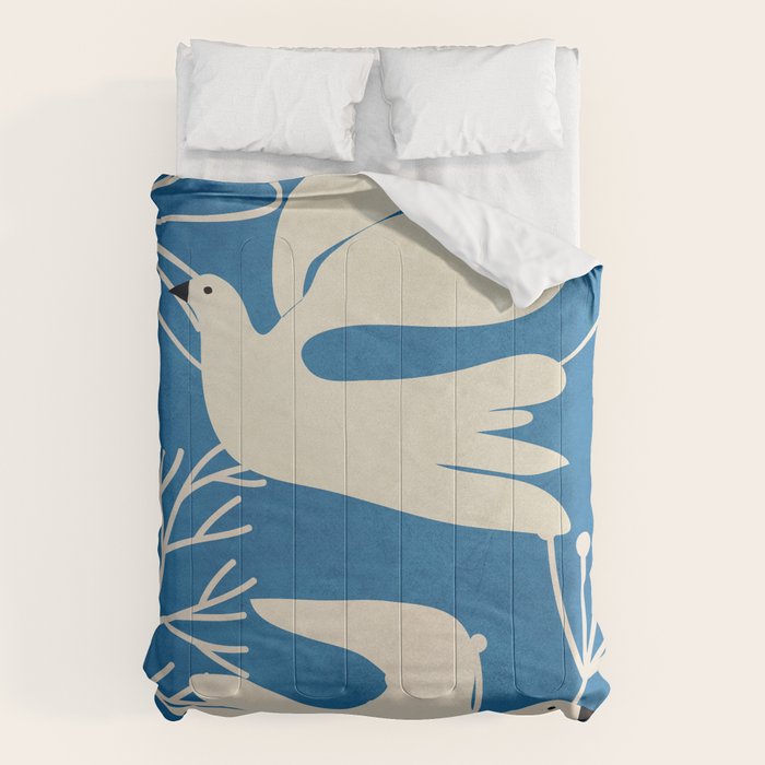 Abstract Flight 30 Comforter Gallery Image 6