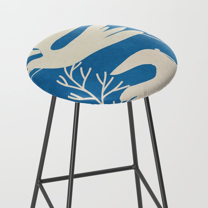 Abstract Flight 30 Stool Gallery Image 2