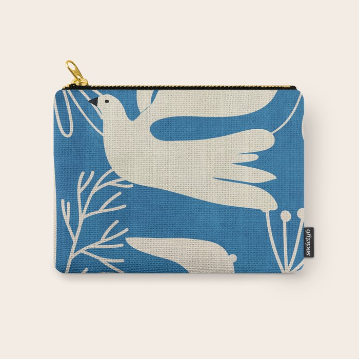 Abstract Flight 30 Carry All Pouch Gallery Image 1