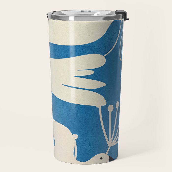 Abstract Flight 30 Travel Mug Gallery Image 2