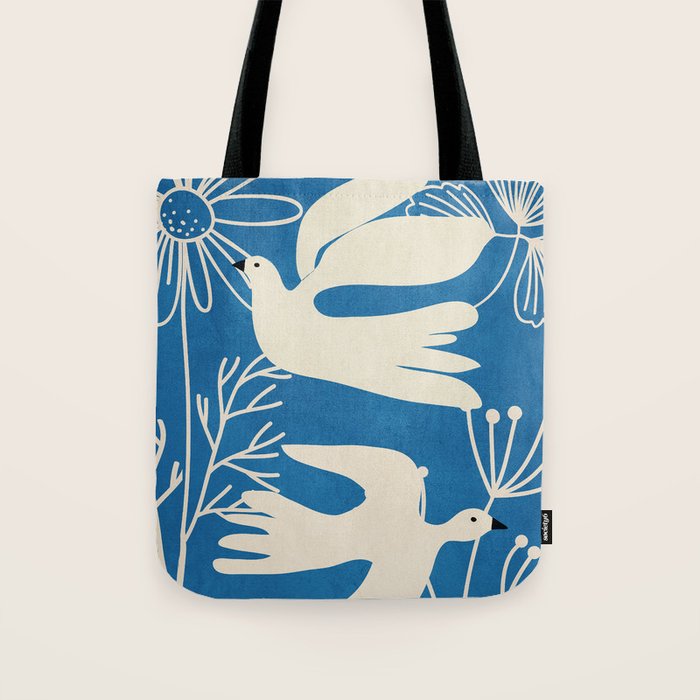 Abstract Flight 30 Tote Bag Gallery Image 1