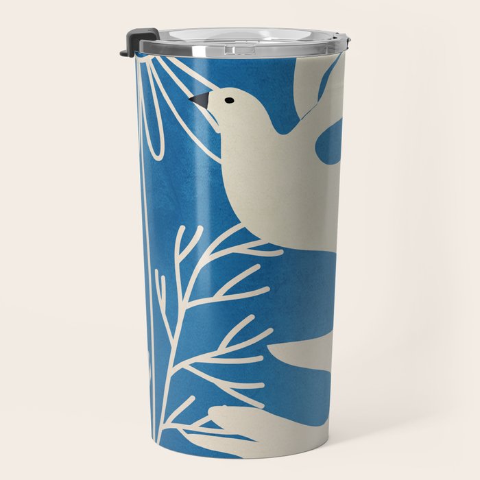 Abstract Flight 30 Travel Mug Gallery Image 3