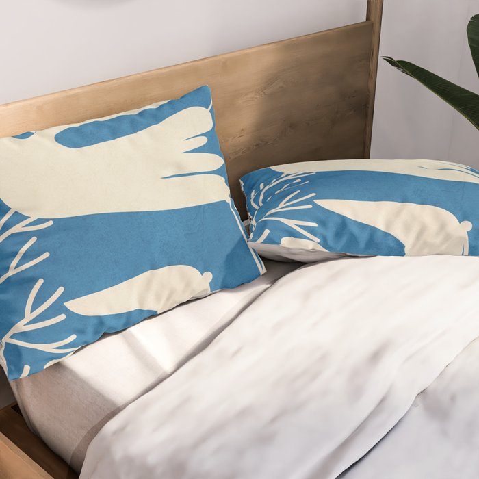 Abstract Flight 30 Pillow Sham Gallery Image 2
