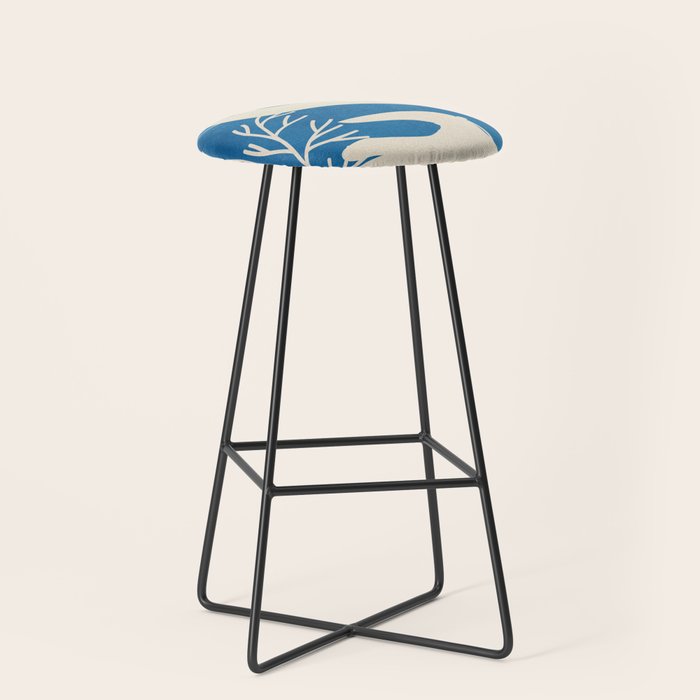 Abstract Flight 30 Stool Gallery Image 1