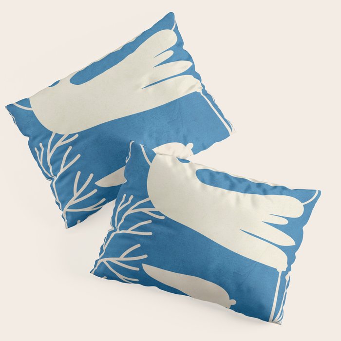 Abstract Flight 30 Pillow Sham Gallery Image 1