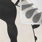 Abstract Art Nude Woman Wall Tapestry Gallery Image 3