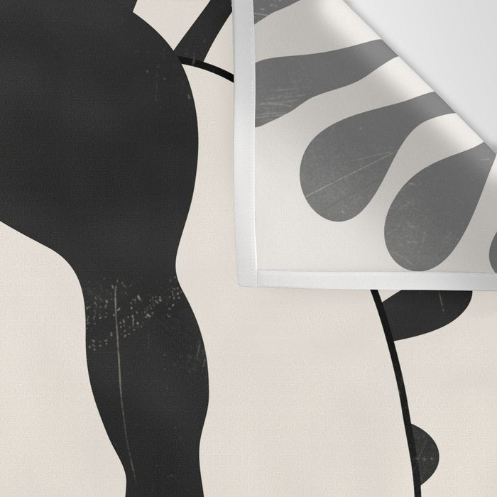 Abstract Art Nude Woman Wall Tapestry Gallery Image 3