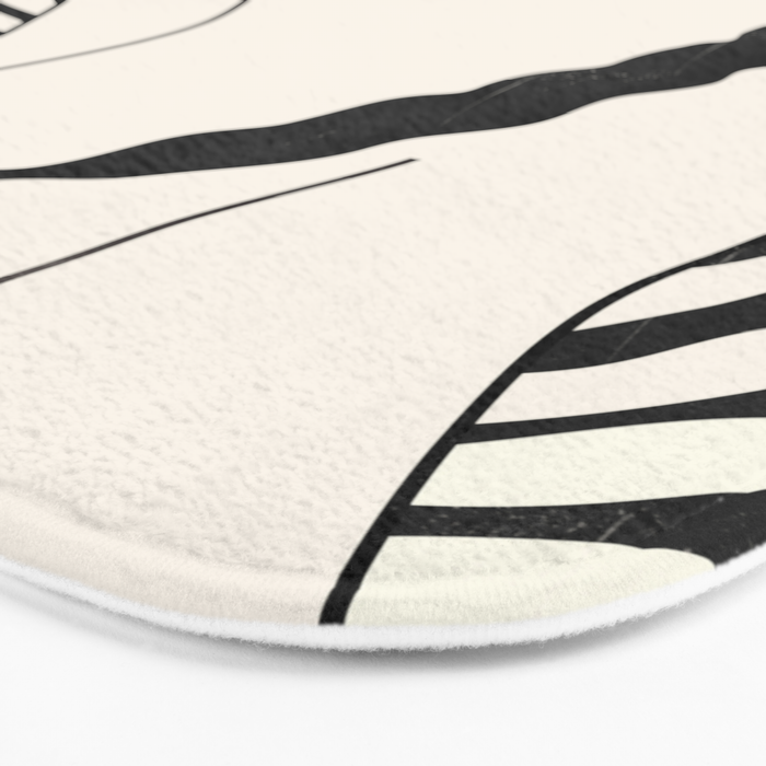 Abstract Art Nude Woman Bath Mat Gallery Image 3