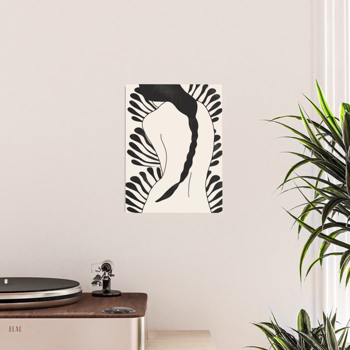 Abstract Art Nude Woman Poster Gallery Image 2