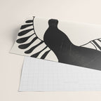 Abstract Art Nude Woman Wrapping Paper Gallery Image 2