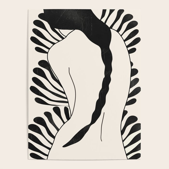 Abstract Art Nude Woman Poster Gallery Image 4