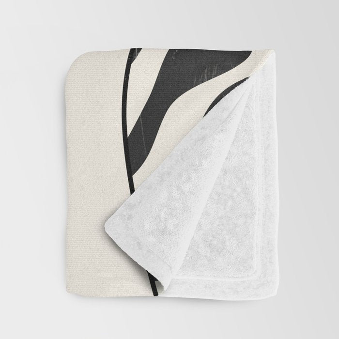 Abstract Art Nude Woman Throw Blanket Gallery Image 3