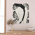 Abstract Art Nude Woman Wall Tapestry Gallery Image 2