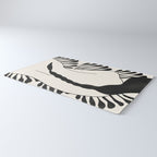 Abstract Art Nude Woman Rug Gallery Image 3