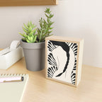 Abstract Art Nude Woman Mini Art Print Gallery Image 2