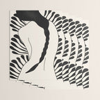 Abstract Art Nude Woman Wrapping Paper Gallery Image 3