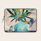 Vintage Vase Abstract Laptop Sleeve Gallery Image 1