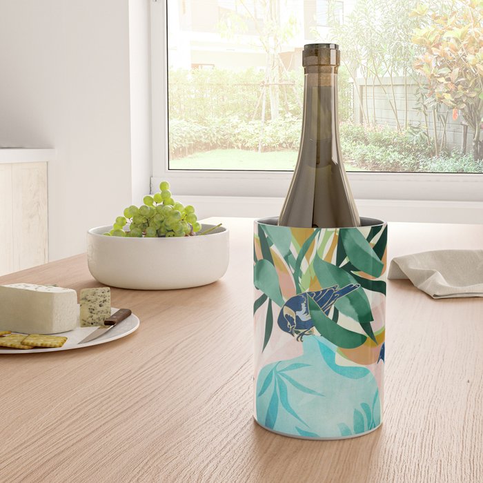 Vintage Vase Abstract Wine Chiller Gallery Image 4