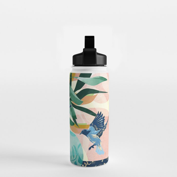 Vintage Vase Abstract Water Bottle Gallery Image 2