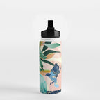 Vintage Vase Abstract Water Bottle Gallery Image 2