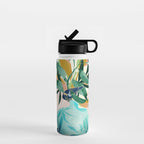 Vintage Vase Abstract Water Bottle Gallery Image 1
