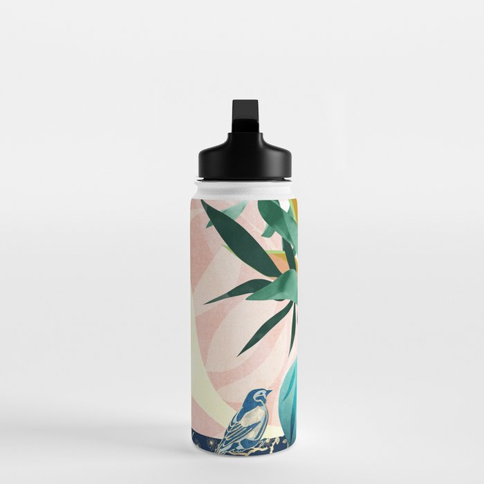 Vintage Vase Abstract Water Bottle Gallery Image 3