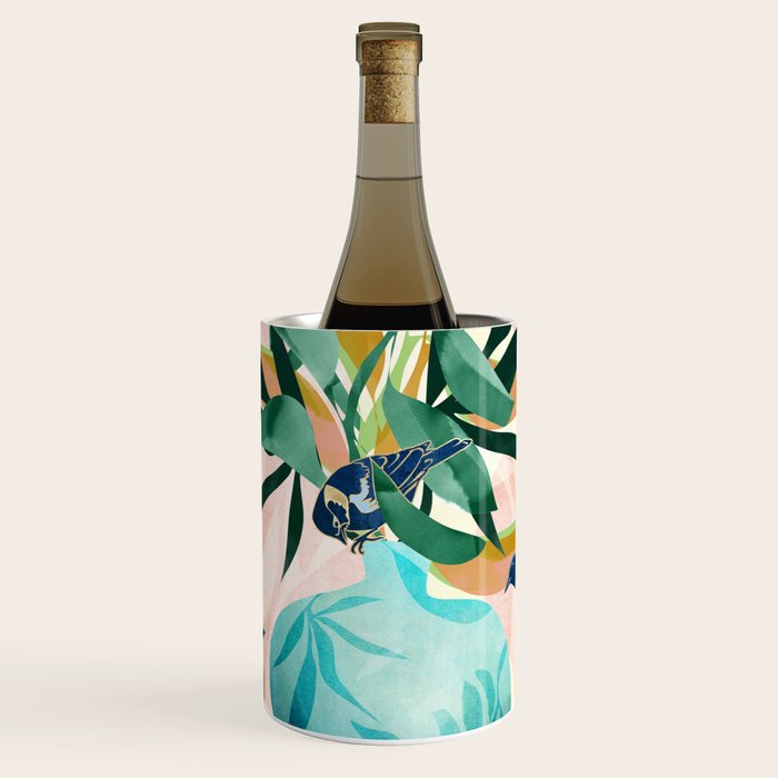 Vintage Vase Abstract Wine Chiller Gallery Image 1