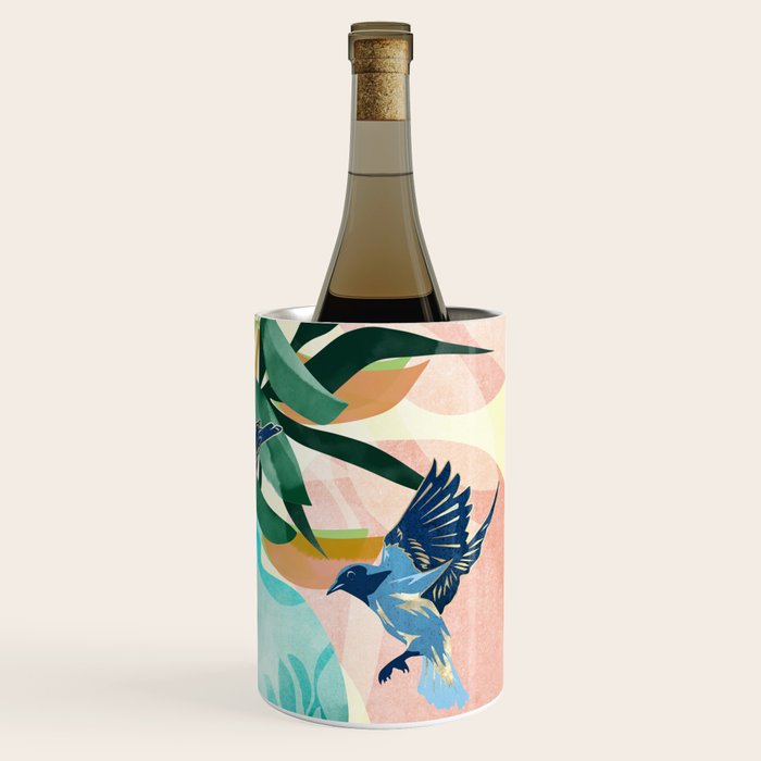 Vintage Vase Abstract Wine Chiller Gallery Image 3