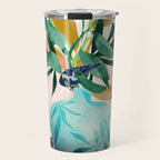 Vintage Vase Abstract Travel Mug Gallery Image 1