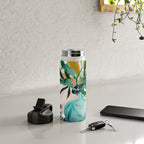 Vintage Vase Abstract Water Bottle Gallery Image 4