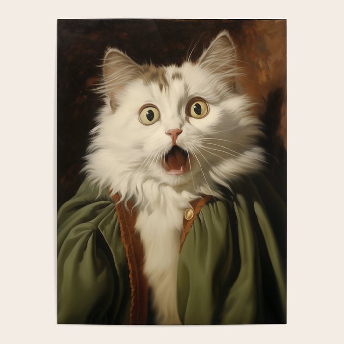 Shocked Cat III Poster Gallery Image 4