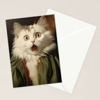 Shocked Cat III Stationery Card Gallery Image 2