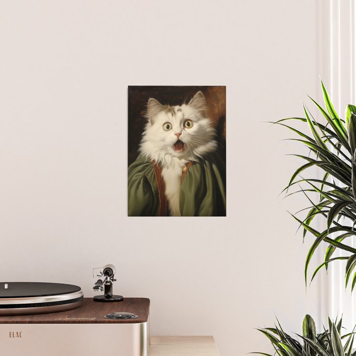 Shocked Cat III Poster Gallery Image 2