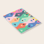 Fish tessellation Notebook Gallery Image 3