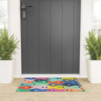 Fish tessellation Welcome Mat Gallery Image 3