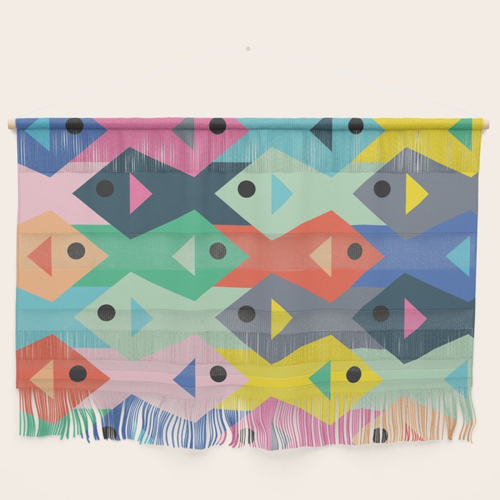 Fish tessellation Wall Hanging Gallery Image 1