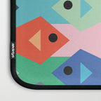 Fish tessellation Laptop Sleeve Gallery Image 3